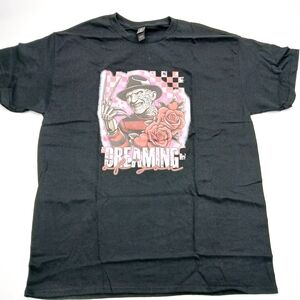 Black Graphic Freddy Kuger T-Shirt